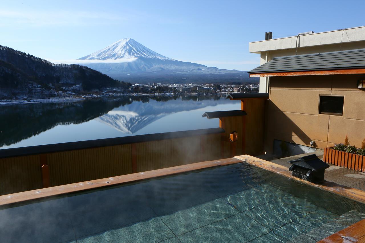 Fuji Ginkei Otel Fujikawaguchiko Dış mekan fotoğraf