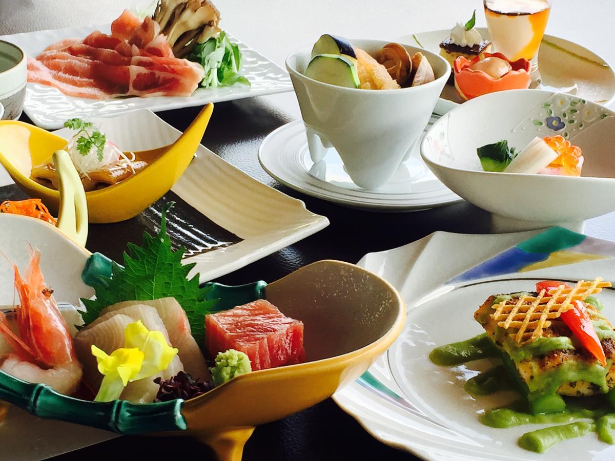 Fuji Ginkei Otel Fujikawaguchiko Dış mekan fotoğraf