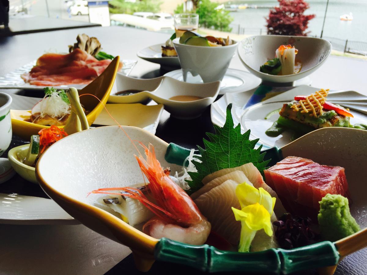 Fuji Ginkei Otel Fujikawaguchiko Dış mekan fotoğraf